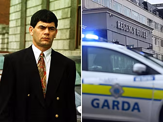 Gerry ‘The Monk’ Hutch Due To...