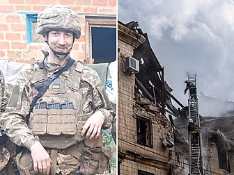 Irishman Killed Fighting In Uk...