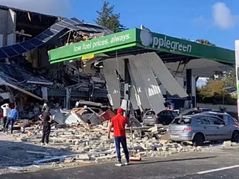 Emergency Services At Scene Of...