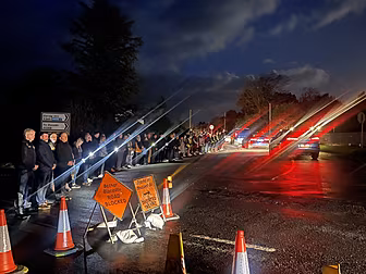 Vigils Take Place In Donegal A...