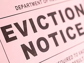 Decision On An Eviction Ban To...