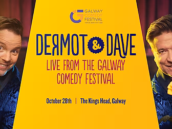 Dermot & Dave LIVE from the Ga...