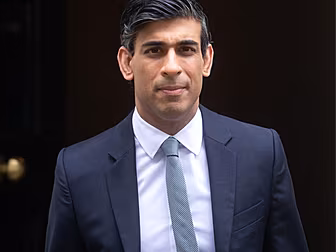 Rishi Sunak Officially Becomes...