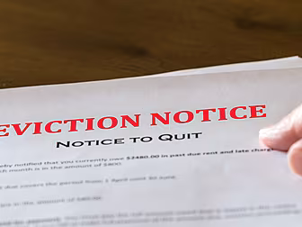 Eviction Ban Won't Be Extended...