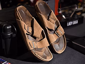 Steve Jobs' Sandals Sell For M...