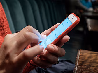 One In Three Check Their Phone...