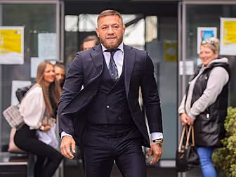 Conor McGregor Too Sick For Co...