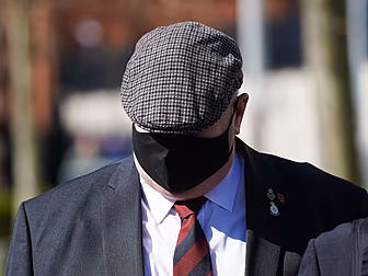 Sentencing Of British Soldier...