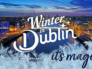 Win a winter wonderful night s...