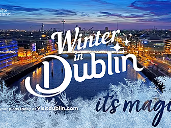 Win a winter wonderful night s...