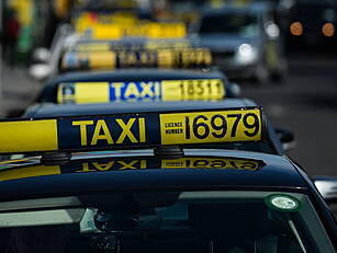 290 Complaints Over Taxi Drive...