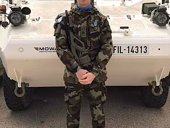 Irish Peacekeeper Killed In Le...