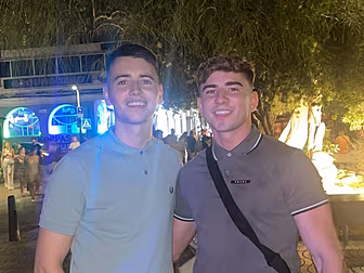 Seán Rooney's Best Friend Pays...