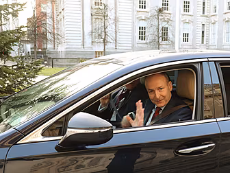 Micheál Martin Thanks His Fami...