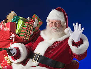 Santa Claus Given Permission T...