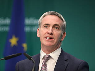 Fine Gael's Damien English Res...