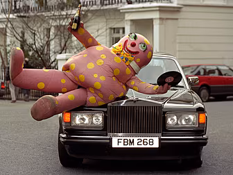 Original Mr Blobby Suit For Au...