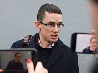 Enoch Burke Turns Up At Co. We...