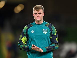 Evan Ferguson Out Of Euro 2024...