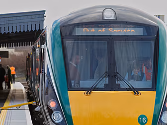 Sligo Train Line Closed Due To...