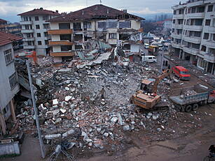 Rescue Efforts Continue In Tur...