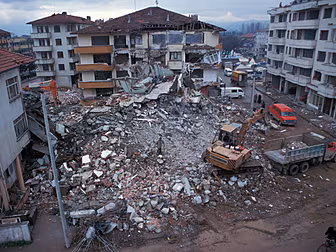 Rescue Efforts Continue In Tur...