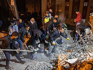 Earthquake Deathtoll in Turkey...