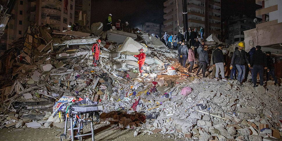 Death Toll In Turkish-Syrian E...