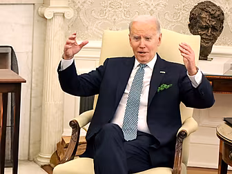 Some Doubt Over Biden Visit Du...
