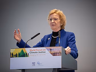 Mary Robinson: World Temperatu...