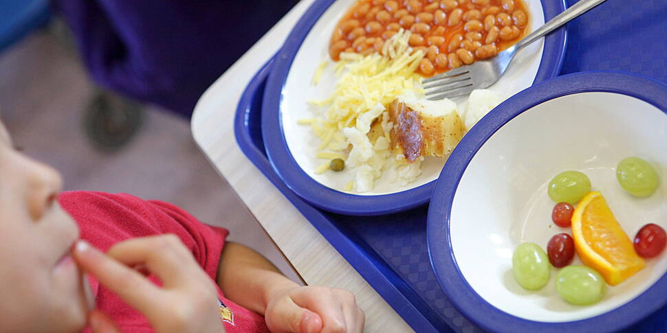 Hot School Meals For All Prima...