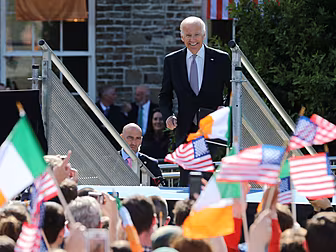Joe Biden Confirms He's Coming...