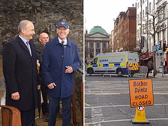 Joe Biden: Dublin Events And R...