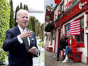 Joe Biden In Mayo: Public Even...