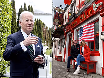 Joe Biden In Mayo: Public Even...