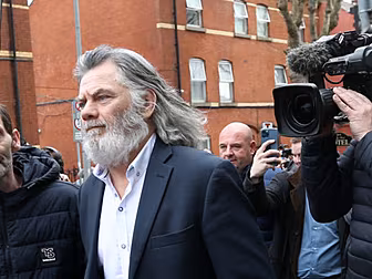 Gerry 'The Monk' Hutch Due In...