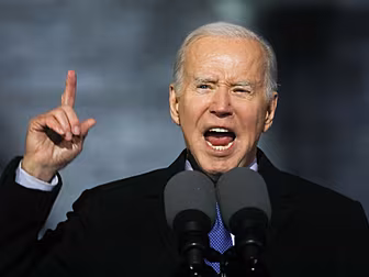 US President Joe Biden Formall...
