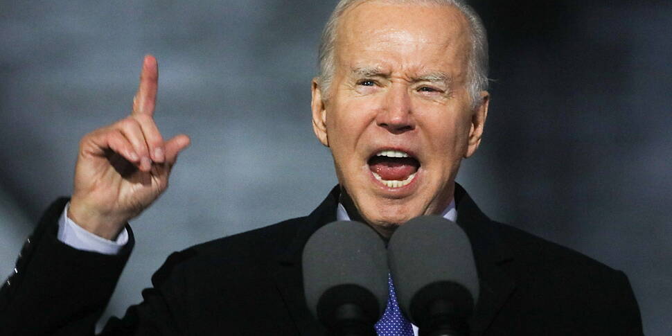 US President Joe Biden Formall...
