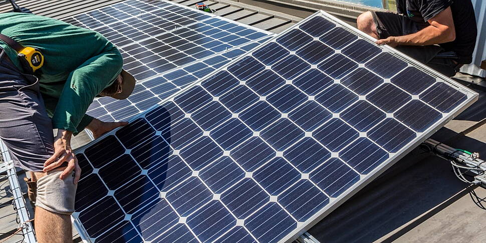 Use Of Solar Power Boosted By...