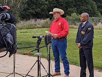 Man Arrested Following Manhunt...