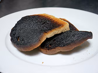 Burnt Toast Named Biggest Brea...