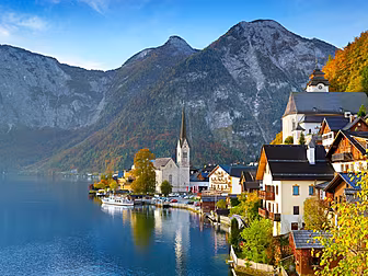 Austrian Town That Inspired Di...