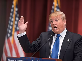 Donald Trump Due To Appear In...