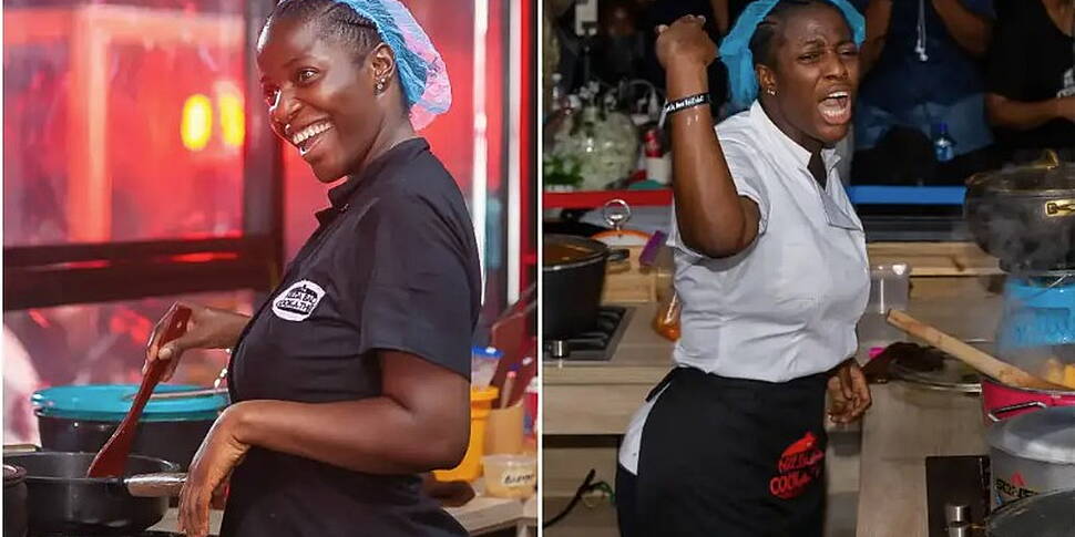 Nigerian Chef Breaks World Rec...