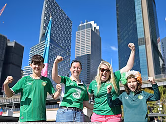 Girls In Green Defeated By Aus...