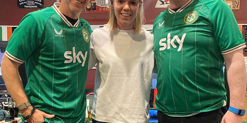 Ireland Player Aoife Mannion O...