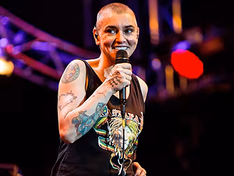 Iconic Singer Sinead O'Connor...