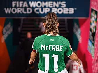 Girls In Green Finish World Cu...