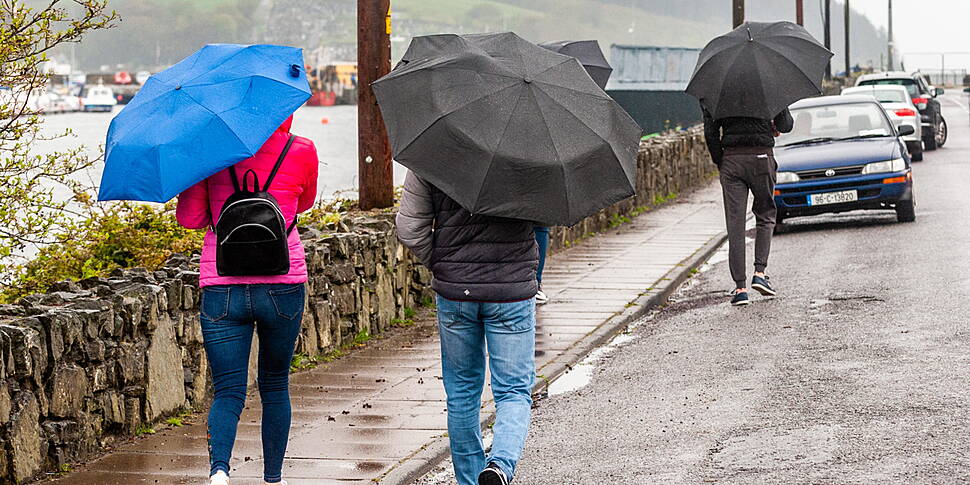 Rain Warnings Issued For 20 Co...