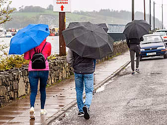 Rain Warnings Issued For 20 Co...